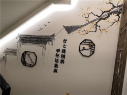 江西碧桂园【墙体彩绘】