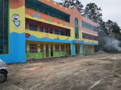 江夏幼儿园彩绘