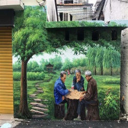 江门市鹤山文化墙