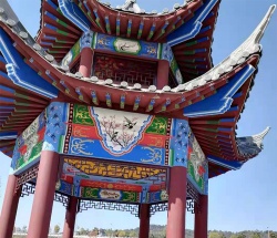 古建筑彩绘深圳南山