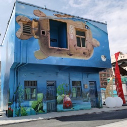 东莞678小镇彩绘