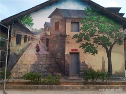 茂名电白文化墙